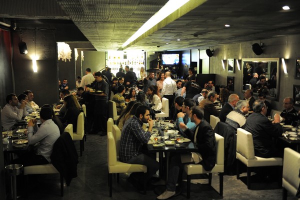 St Pantaleon Dinner at Maki Beirut